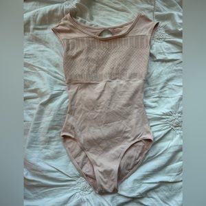 pink ballet leotard